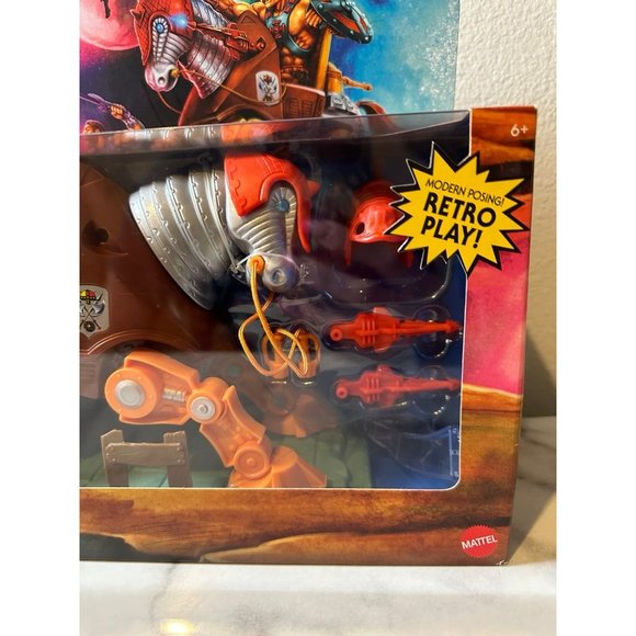 Masters of The Universe Stridor Collectible Toy Figure - Picture 8 of 10